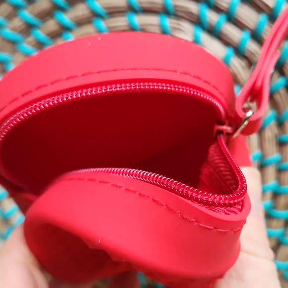 Versus Versace Vibrant Red Wristlet Case Only - Picture 10 of 13